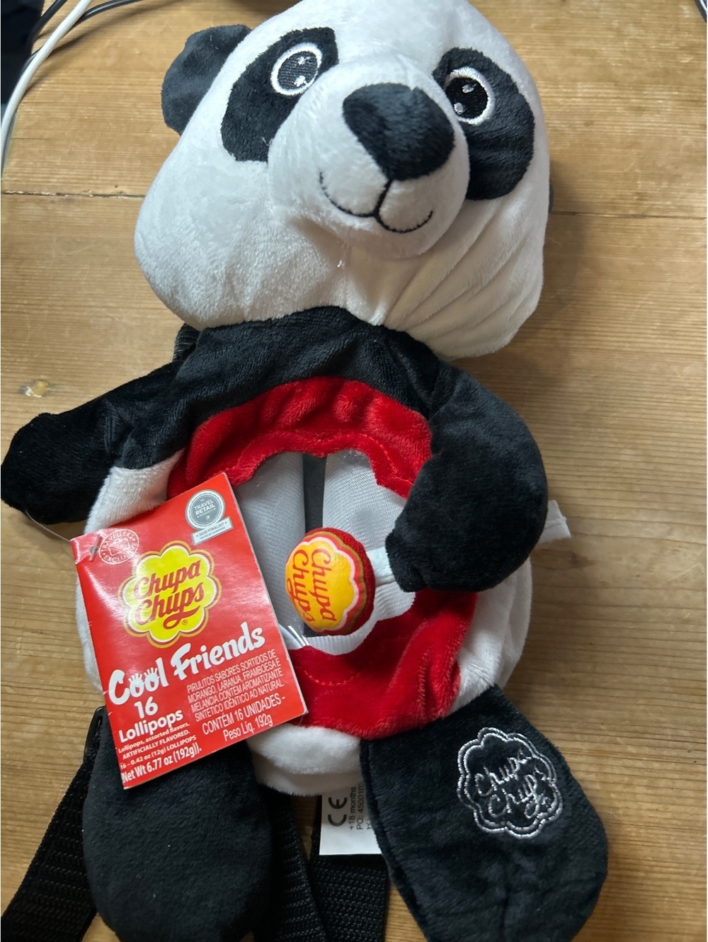 Chips chips panda bag